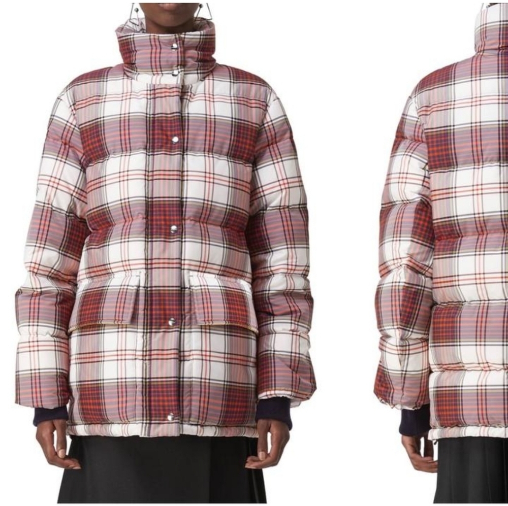 NWT Burberry Puffer Down Jacket